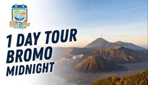1 Day Tour Bromo Midnight