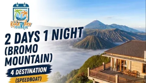2 Days 1 Night (Bromo Mountain)