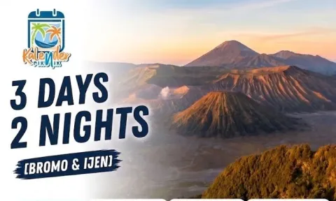 3 Days 2 Nights [ Bromo & Ijen]