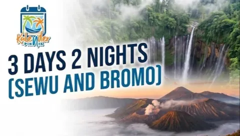 3 Days 2 Nights [Sewu and Bromo]
