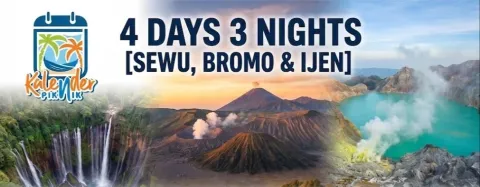 4 Days 3 Nights [ Sewu , Bromo & Ijen]